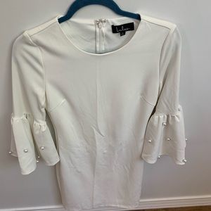 LuLu’s white dress